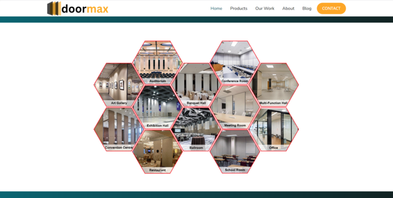 portfolio doormax.com spaces section