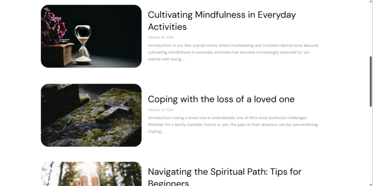 portfolio sklopka.com blog page posts section